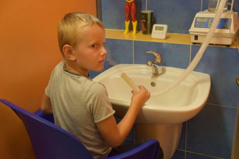 Inhalace aerosolová individuální (od předškolního věku)