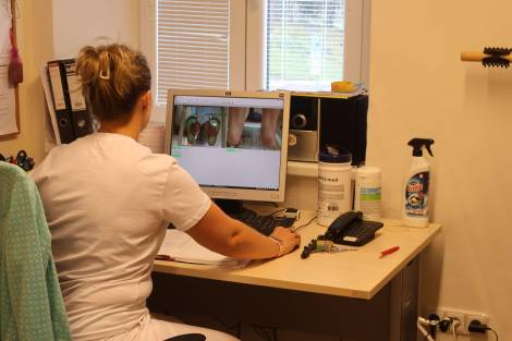 Podologie - technická úprava vložek