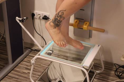 Podologie kontrolní vyšetření