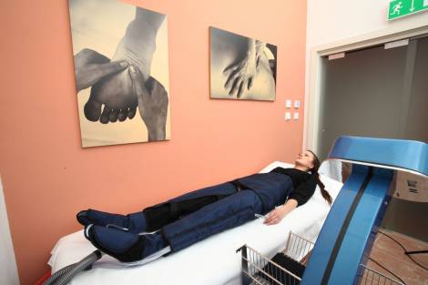 Přístrojová lymfodrenáž