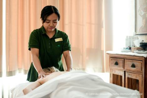 Balinéská masáž - TIP