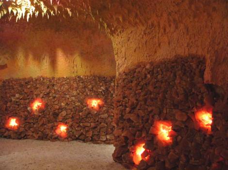 SOLNÁ JESKYNĚ - VAŠE MOŘE V JESENÍKU