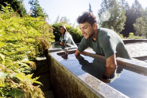 Priessnitzovy přírodní lázně horních a dolních končetin