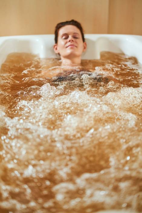 Koupel perličková s bylinkami