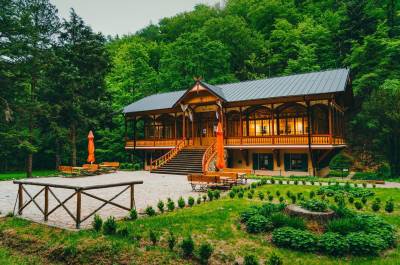 Perla Rychlebských hor...Tančírna v Račím údolí