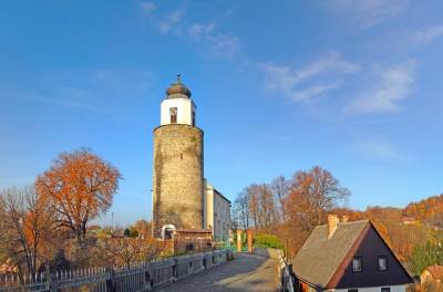 Žulová - Ripperův kámen - Lázně Jeseník