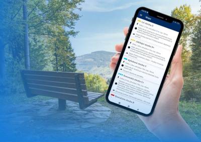 Mobilní aplikace „GRÄFENBERG APP“