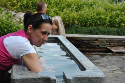 Kaltwasserhydrotherapie