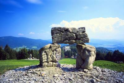 Südhang „Der Weg des Lebens“