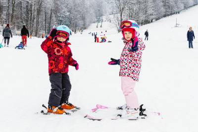 Za parádní lyžovačkou