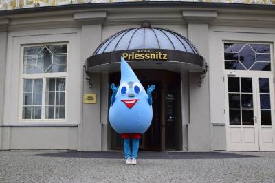 Maskot Veselých lázní