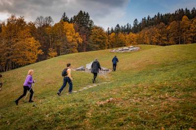 Anleitung für Nordic Walking