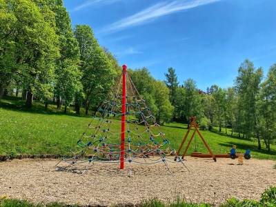 Dětská hřiště a herny