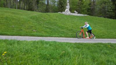 Půjčovna horských kol a koloběžek