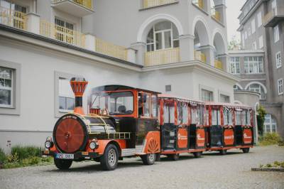 Lázeňský vláček