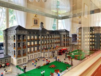 LEGO model Sanatoria