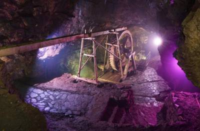 Prozkoumávat doly do Poštovní štoly