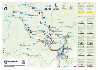 Lázeňské stezky a trasy