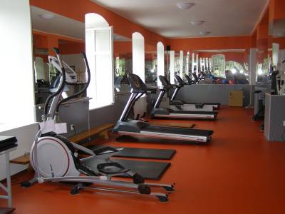 Lázeňské fitness centrum