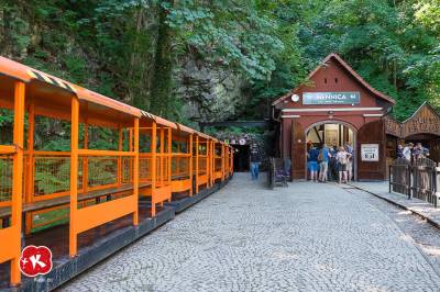 Do Polských zlatých dolů a za podzemním vodopádem