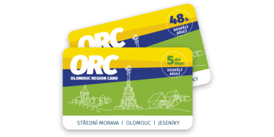 Olomouc region card