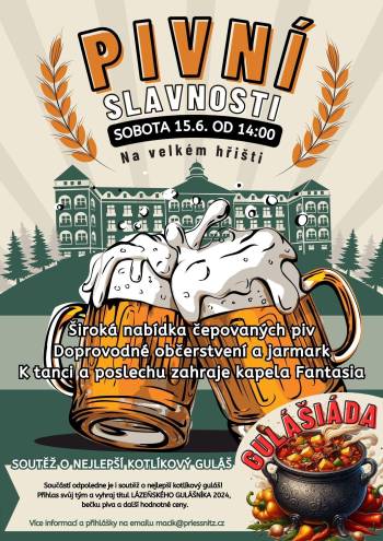 Lázeňské pivní slavnosti