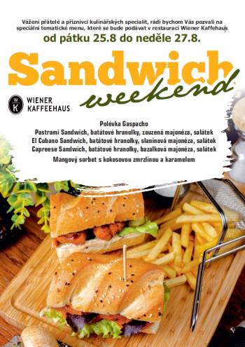 Sandwich weekend