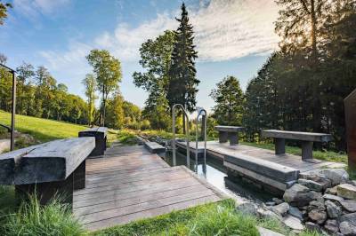 Where to go in the spa